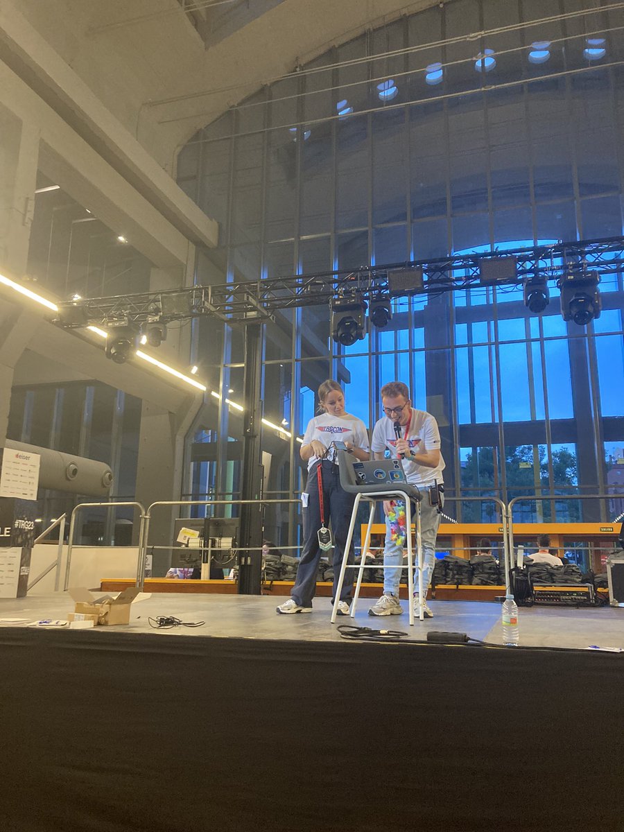 Muchas gracias a <a href="/Adalab_Digital/">Adalab</a> por permitirme disfrutar del #TRG23, hoy ha sido la primera toma de contacto pero mañana va a ser el día top, tengo muchas ganas de ver qué se viene 👩🏽‍💻