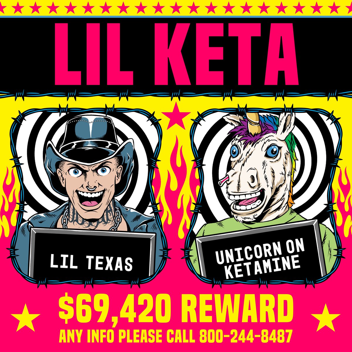 LIL KETA OUT TOMORROW 🤠🦄

Artwork: <a href="/CodyDiodato/">DIOVOLO</a>