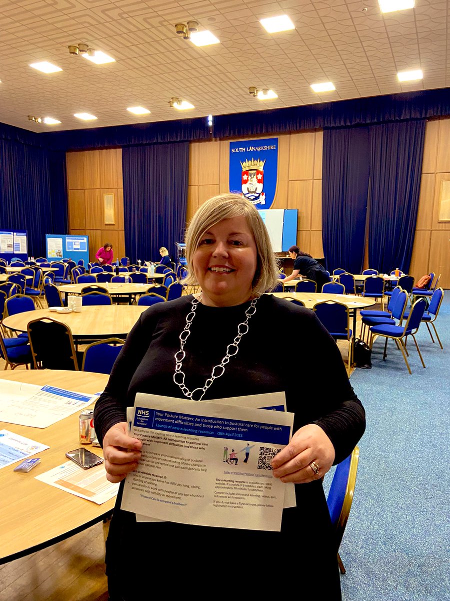 Clarabe44459988's tweet photo. #OTPTInnovate23 #yourposturematters @NHS_Education @pamis @CareInspect @LDphysioNHSL promoting national postural care strategy and Turas Learnjng modules to my @NHSLanarkshire colleagues https://t.co/1vyXpIiqmD