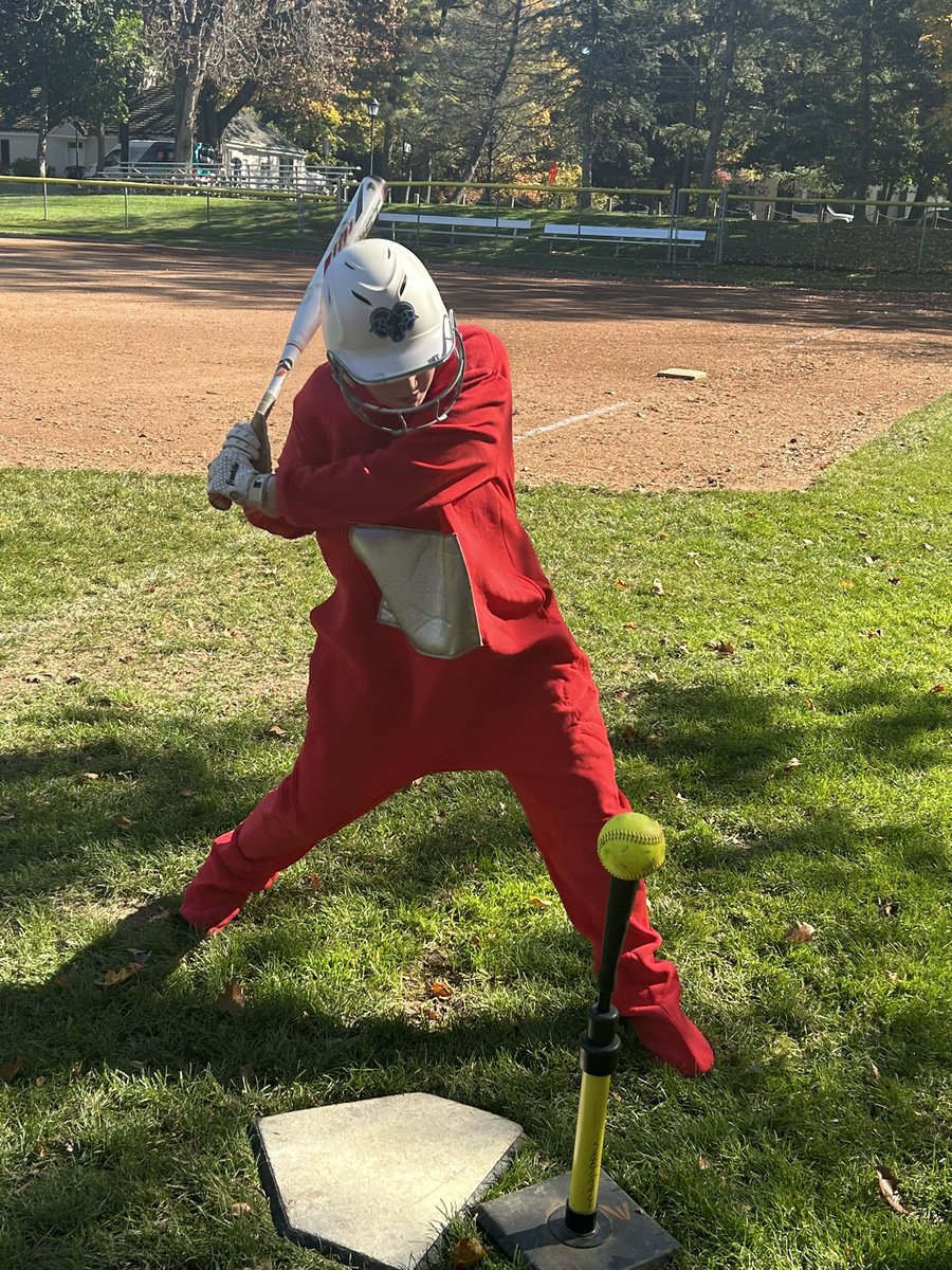 Some Halloween fun at practice today preparing for our final fall scrimmage tomorrow! Great costumes by all!