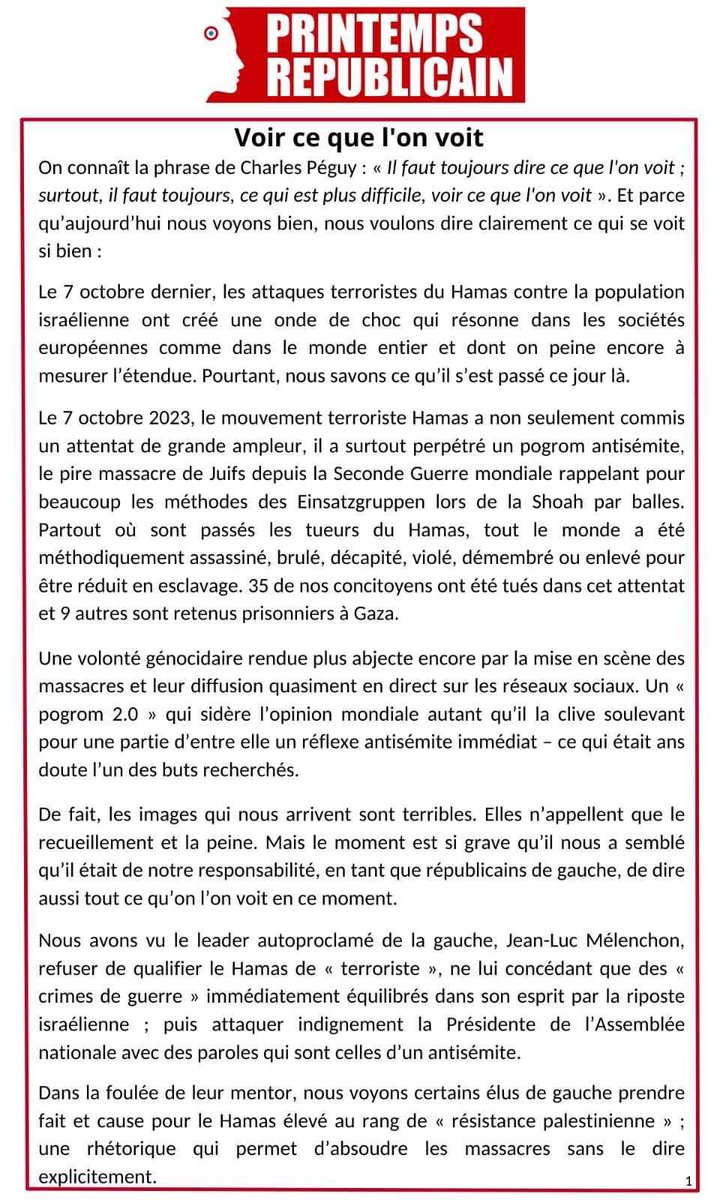 printempsrepub's tweet photo. « Voir ce que l’on voit » ⤵️ https://t.co/uB7jXtwQFO