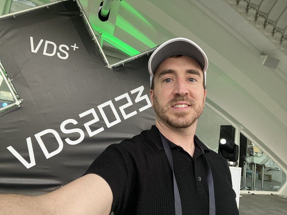 Now in #VALENCIA!! 🇪🇸 Tomorrow I’ll have the honour to speak at #VDS2023, the international tech event organised by <a href="/Startup_VLC/">Startup Valencia</a>, on the 26th and 27th of October.
 
Join me at <a href="/VDS_event/">VDS</a> to discover how Unibaio is Building the Good Future.