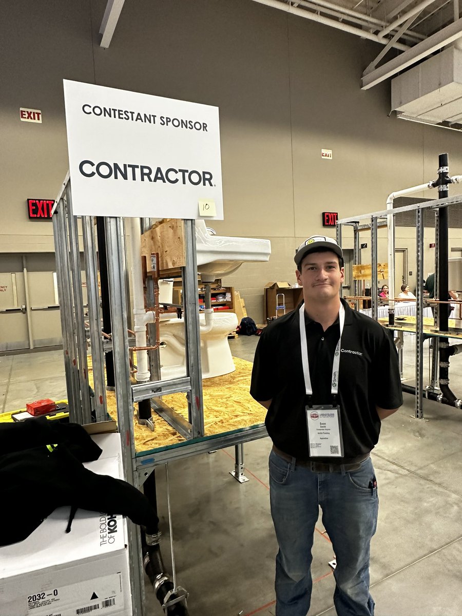 uph_lv's tweet photo. We want to thank the @PHCCFoundation and @contractormag for sponsoring our 2023 National Apprentice Competition https://t.co/hfnTlDEZtj