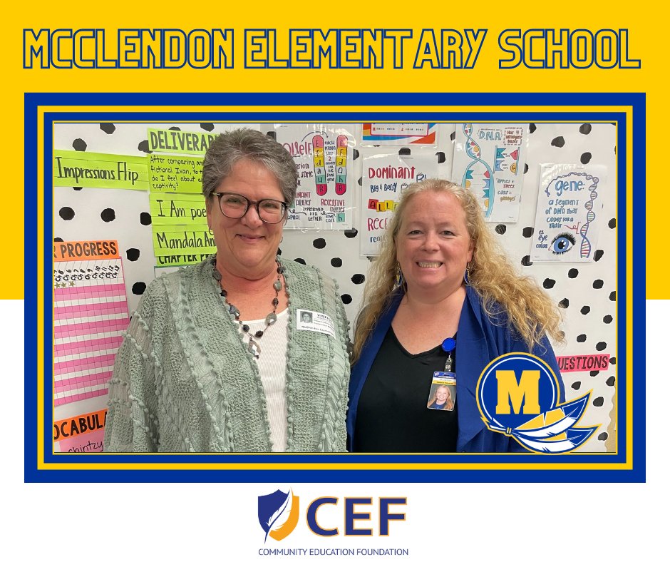 cisdef's tweet photo. Continuing to celebrate #NationalPrincipalsMonth at McClendon Elementary by bringing the leadership a treat and discussing the best ways to partner with them!

We are so thankful for the leadership of Mrs. Edwards and Mrs. Solis!

#cisdef https://t.co/s6TiUjJk2S