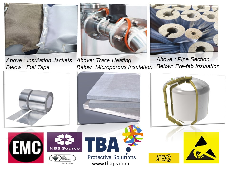 #TBAPS colleagues Kael Cottrell  + Mark Watson had a good meeting with a client who has trialled our insulation jackets on one of his extrusion lines.  Savings of £40/day on a single line were identified. On a five day week this equates to around £10k/year/line.