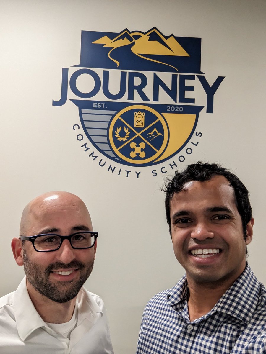 edstruments's tweet image. Our CEO got to meet with our valued partners at Journey Community Schools as his first stop in Memphis!

#k12finance #tcsc