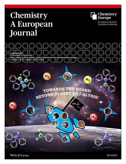 Chemistry (@chemeurj) on Twitter photo #OnTheCover Group I Alkoxides and Amylates as Highly Efficient Silicon-Nitrogen Heterodehydrocoupling Precatalysts for the Synthesis of Aminosilanes onlinelibrary.wiley.com/doi/10.1002/ch… <a href="/rwluddite/">Rory Waterman</a> <a href="/watermangroup/">Waterman Group</a> onlinelibrary.wiley.com/doi/10.1002/ch… #OnTheCover Group I Alkoxides and Amylates as Highly Efficient Silicon-Nitrogen Heterodehydrocoupling Precatalysts for the Synthesis of Aminosilanes onlinelibrary.wiley.com/doi/10.1002/ch… <a href="/rwluddite/">Rory Waterman</a> <a href="/watermangroup/">Waterman Group</a> onlinelibrary.wiley.com/doi/10.1002/ch…