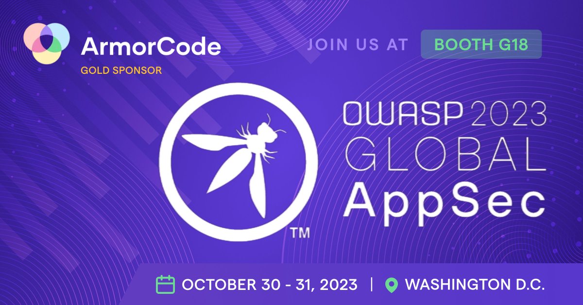 ArmorCode (@code_armor) on Twitter photo ๐ช๐ต๐ฎ๐ ๐๐ผ๐'๐น๐น ๐ณ๐ถ๐ป๐ฑ ๐ฎ๐ <a href="/owasp/">OWASPยฎ Foundation</a> #GlobalAppSec ๐.๐. ๐๐ผ๐ผ๐๐ต ๐๐ญ๐ด:
Prizes. A coloring contest. Invites to exclusive events. An industry-changing platform for your AppSec posture and #RBVM needs.
Come hang out: armorcode.com/owasp-global-aโฆ ๐ช๐ต๐ฎ๐ ๐๐ผ๐'๐น๐น ๐ณ๐ถ๐ป๐ฑ ๐ฎ๐ <a href="/owasp/">OWASPยฎ Foundation</a> #GlobalAppSec ๐.๐. ๐๐ผ๐ผ๐๐ต ๐๐ญ๐ด:
Prizes. A coloring contest. Invites to exclusive events. An industry-changing platform for your AppSec posture and #RBVM needs.
Come hang out: armorcode.com/owasp-global-aโฆ
