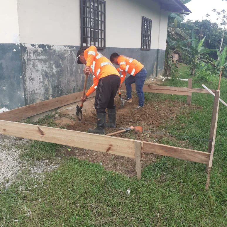 alcaldiabocas's tweet photo. Avances del Proyecto de Acueducto Rural en la comunidad de Isla Popa 1, Correguimiento Punta Laurel , que será de mucho beneficio para los habitantes de esta comunidad.
Cabe mencionar que este proyecto a sido realizado por miembros de la comunidad y personal del Municipal. https://t.co/RJbDLAAvbt