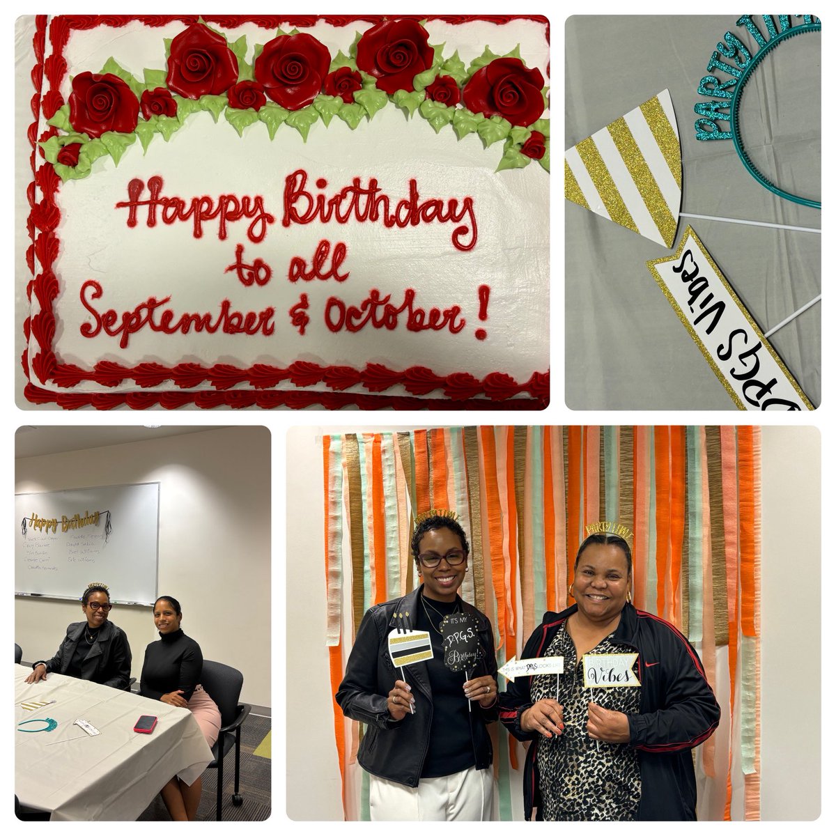 Yolanda Stanislaus, Ed.D. (@stanislausleads) on Twitter photo Celebrating one another!  Happy Birthday to our September and October DPGS Family!!! Thank you to our awesome Admin Team who are always here for us and for making the new Birthday Club a reality! 🎂 👏🏽 Celebrating one another!  Happy Birthday to our September and October DPGS Family!!! Thank you to our awesome Admin Team who are always here for us and for making the new Birthday Club a reality! 🎂 👏🏽