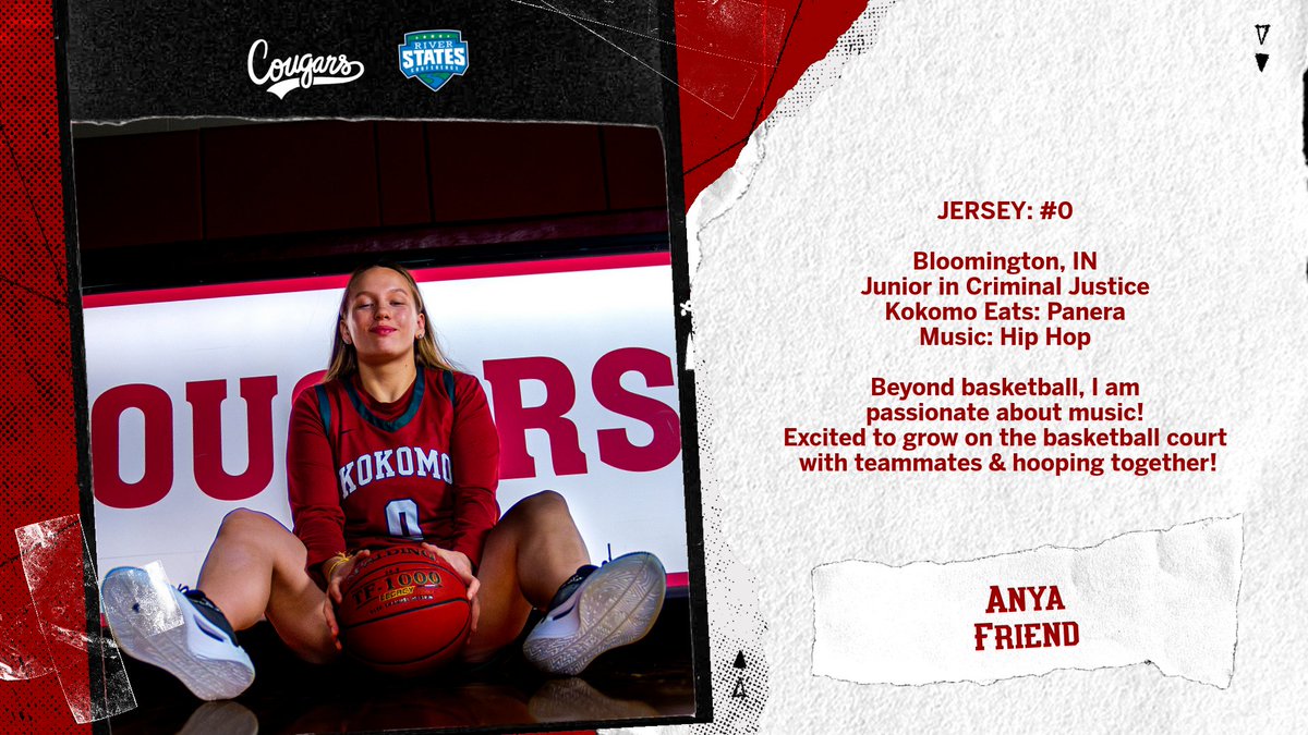 IUKWBB's tweet image. PLAYER SPOTLIGHT:  Welcome back Anya Friend to Cougar Country! Excited to see her jamming on the court. Yep Yep!! @AnyaFriend_0 #CougarCountry