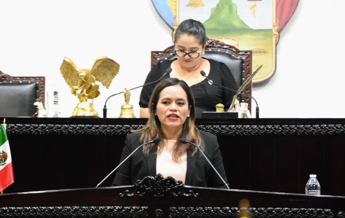 La diputada <a href="/marcelinotovar_/">Lisset</a> propuso que los ayuntamientos ejecuten un programa de corrección de actas de nacimiento.