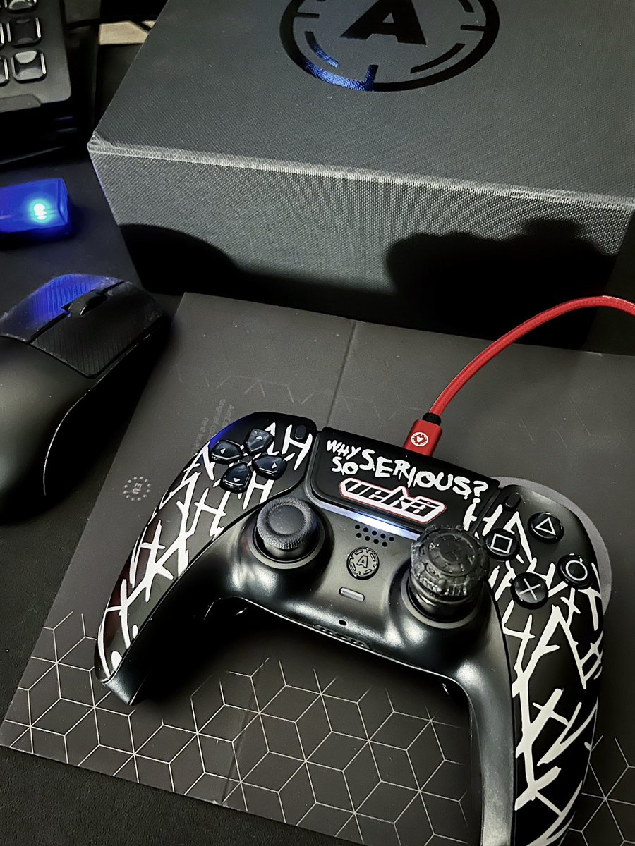 new controller for MW3🤓 this little guy has all the paddles! now i can snake, jump, pay my taxes and get rejected by girls without ever letting go of my thumb sticks! use code VEKAA for no discount at all. <a href="/AimControllerss/">AimControllers</a>