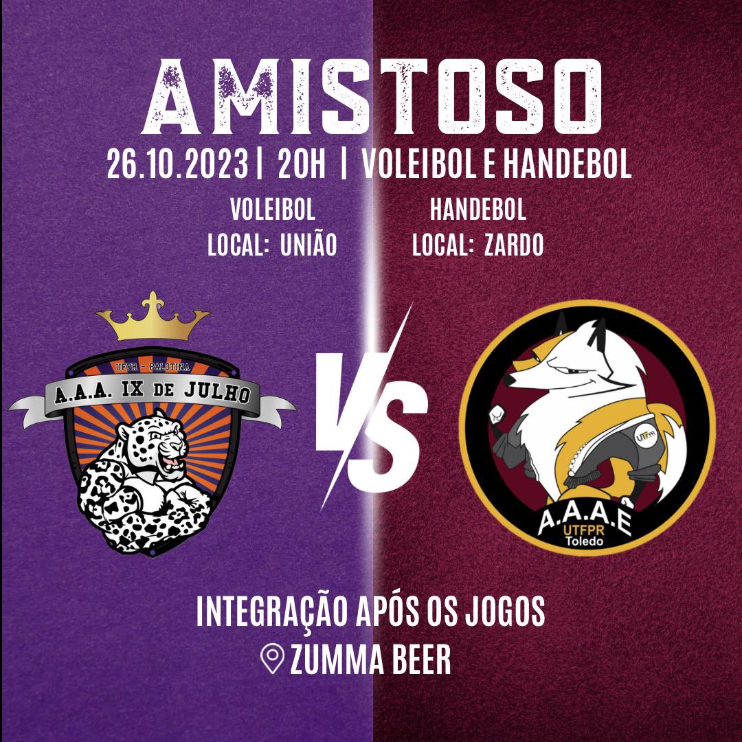 Hoje tem amistoso e de quebra aquela integraçãozinha pré-joia! 

FEROZ x RAPOSA 🐆🤝🦊