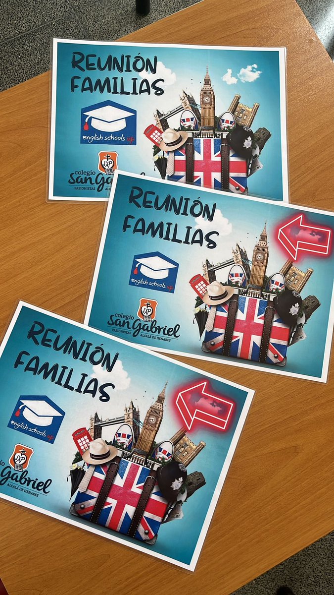 Reunión informativa de English School Up en nuestro cole, con las familias interesadas en cursar un trimestre o un curso entero en Reino Unido o Irlanda. 

Y tú… ¿te animas? 🇬🇧🇮🇪

#veranoeninglésSG #educaresnuestrapasiónSG