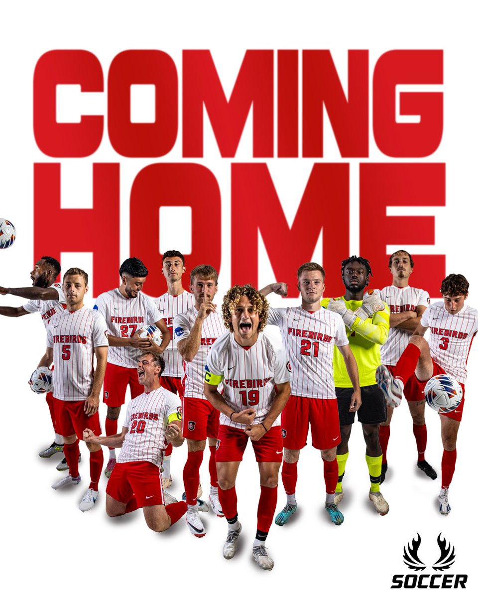 🎟️ TICKET PUNCHED 🎟️

The Firebirds are set to host Elmhurst in the opening round of the CCIW Tournament on Saturday, Oct. 28 at 7 p.m. at Art Keller Field!

#FuelTheFlame // #ForAllTheBirds