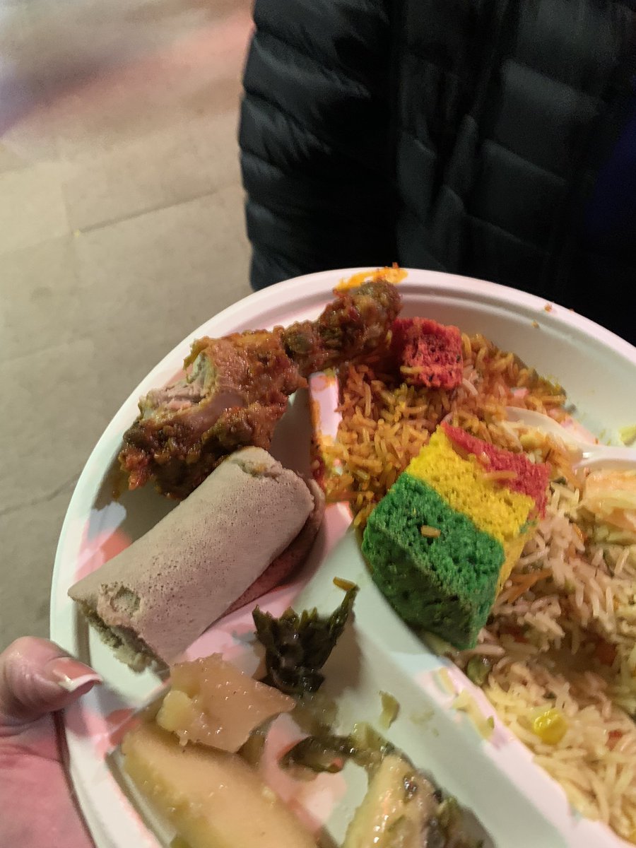 Incredible evening at the black history month celebration. So much Pride, fun and dancing. Thank you for the invite loved it ohhhh and the food was just delicious 😍