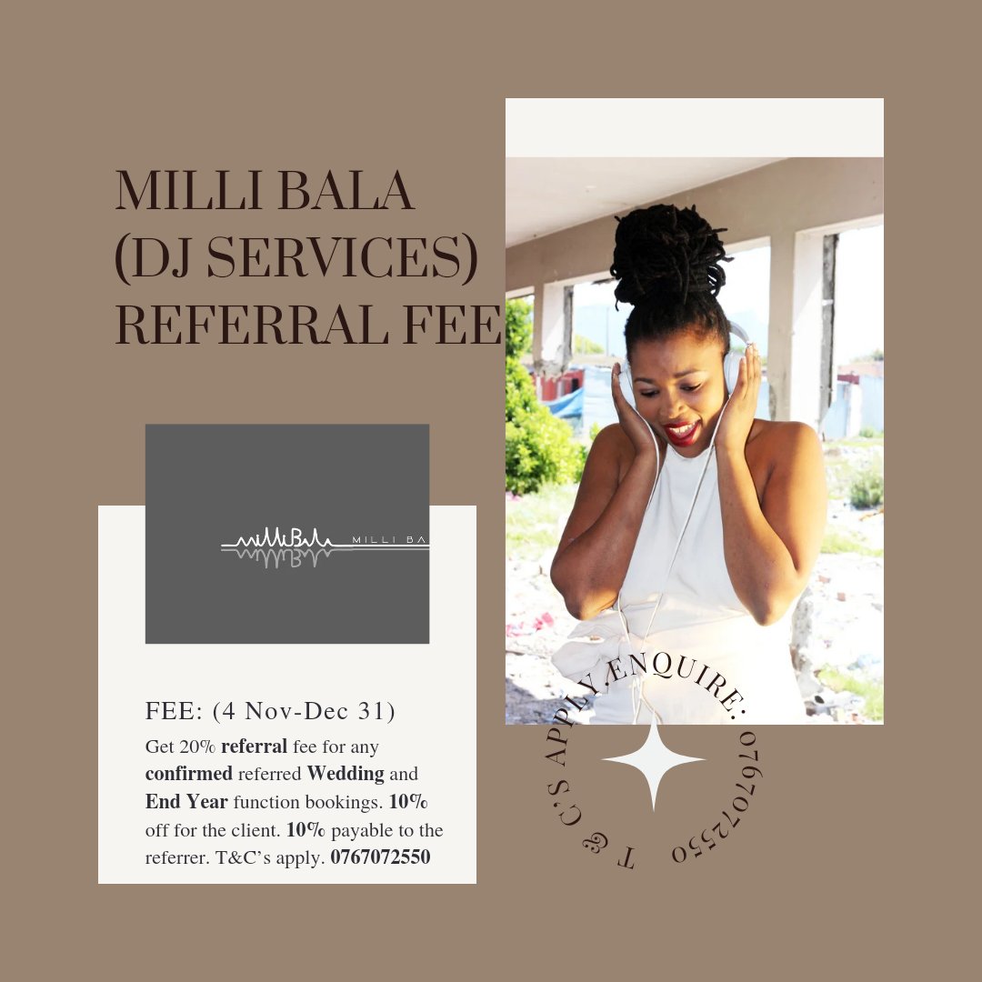 It is the season....