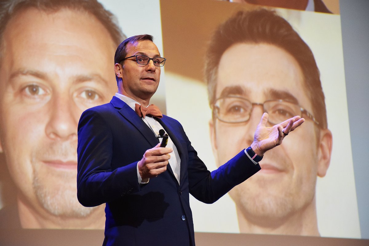 ACHI_Net's tweet photo. Futurist @shawndubravac gave a great keynote address at our symposium Wednesday in Little Rock. Next Thursday, he'll speak at our Northwest Arkansas symposium, where the topic again will be the future of health care in Arkansas. Get details and register: https://t.co/V1XbomPv16 https://t.co/4TMMH6Mjig