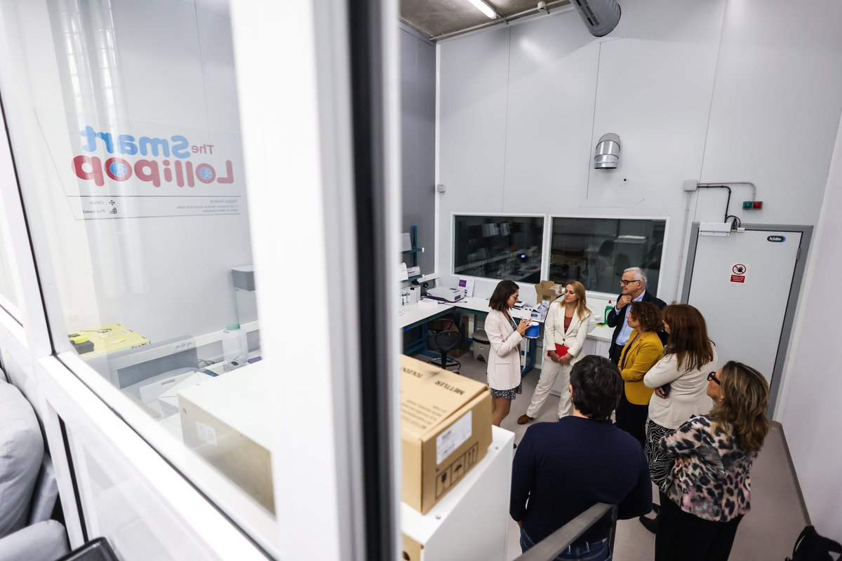 nataliamasguix's tweet photo. Una part important d'aquest ecosistema es concentra a les instal·lacions del @ParcUdG, amb projectes punters com els d'@tsmartlollipop o @Good_Gut, que aposten per la recerca aplicada al diagnòstic precoç de malalties. https://t.co/9nRXCImH2d