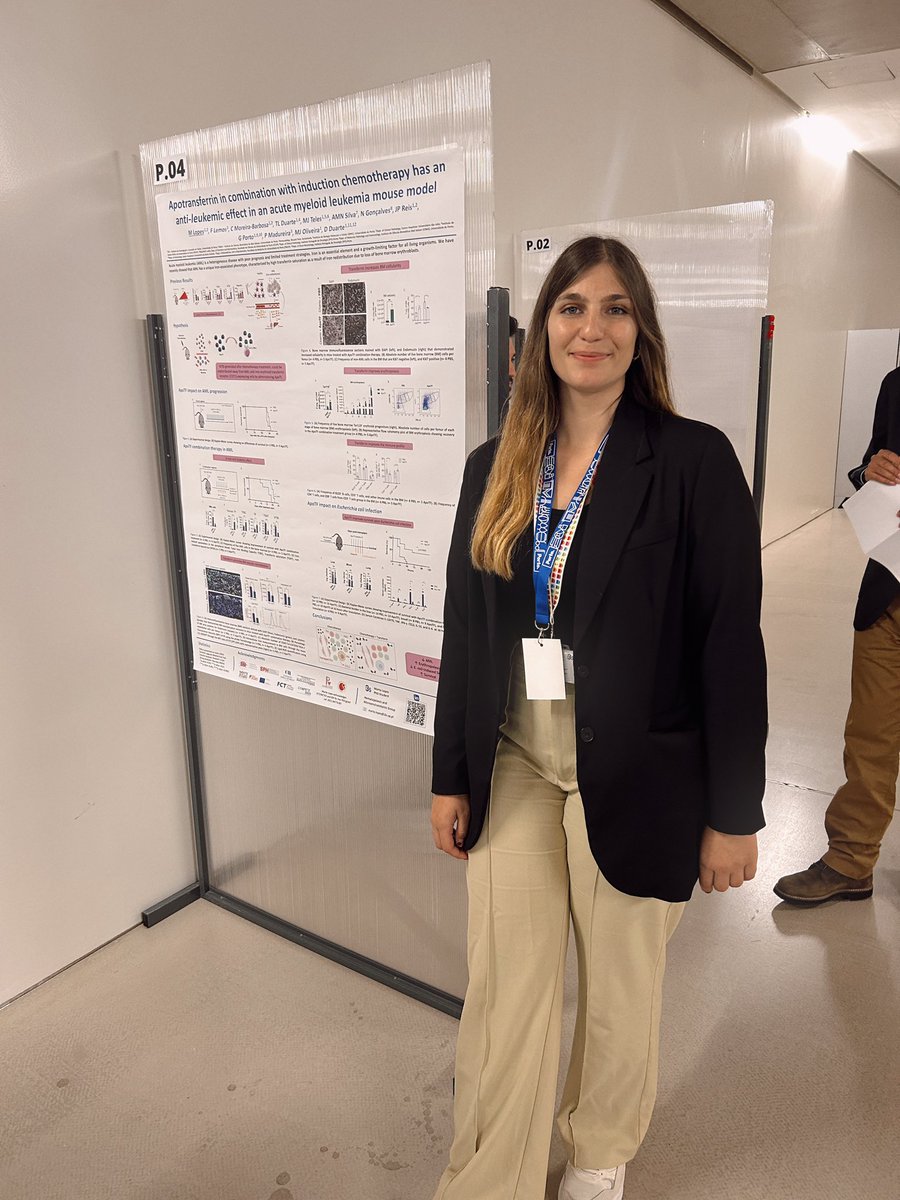 martasplopes's tweet photo. Tuesday I attended the 1st Symposium on “Iron Metabolism and Cancer” 🩸 in @i3S_UPorto. So glad to present the work I have been developing in this field, and for all interesting discussions! 📊 The warmth of this community ✨
Congratulations for the excellent event #TMIgroup!👩‍🔬 https://t.co/nVsarpUotW