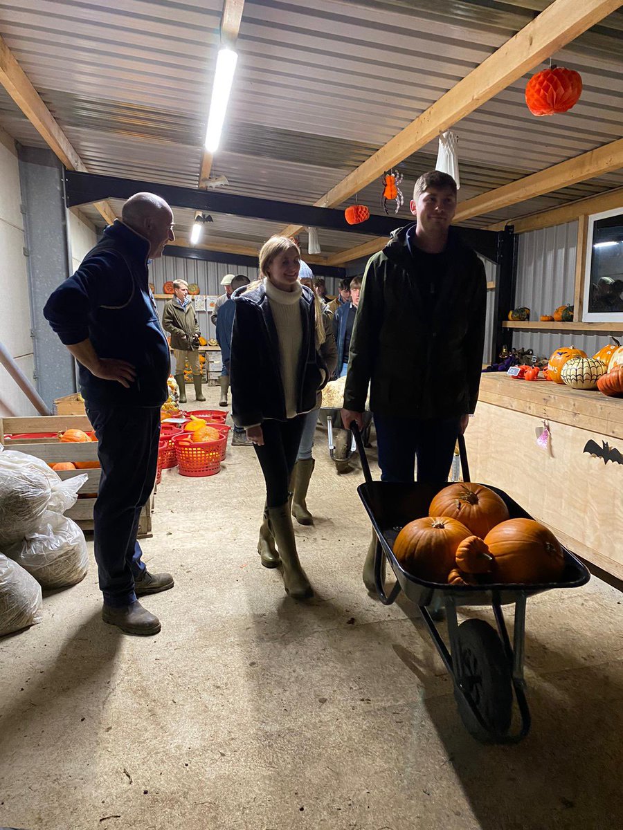 Harmston Young Farmers Club (@harmstonyfc) on Twitter photo A massive THANK YOU to <a href="/ColebyPyo/">Coleby PYO Pumpkins</a> for having us last night, we were also joined by Heckington & Sleaford YFC ππ»π·οΈ
Thereβs still chance to visit their pumpkin patch, so why not pop along?! They do amazing hot chocolates too! πβοΈπ A massive THANK YOU to <a href="/ColebyPyo/">Coleby PYO Pumpkins</a> for having us last night, we were also joined by Heckington & Sleaford YFC ππ»π·οΈ
Thereβs still chance to visit their pumpkin patch, so why not pop along?! They do amazing hot chocolates too! πβοΈπ