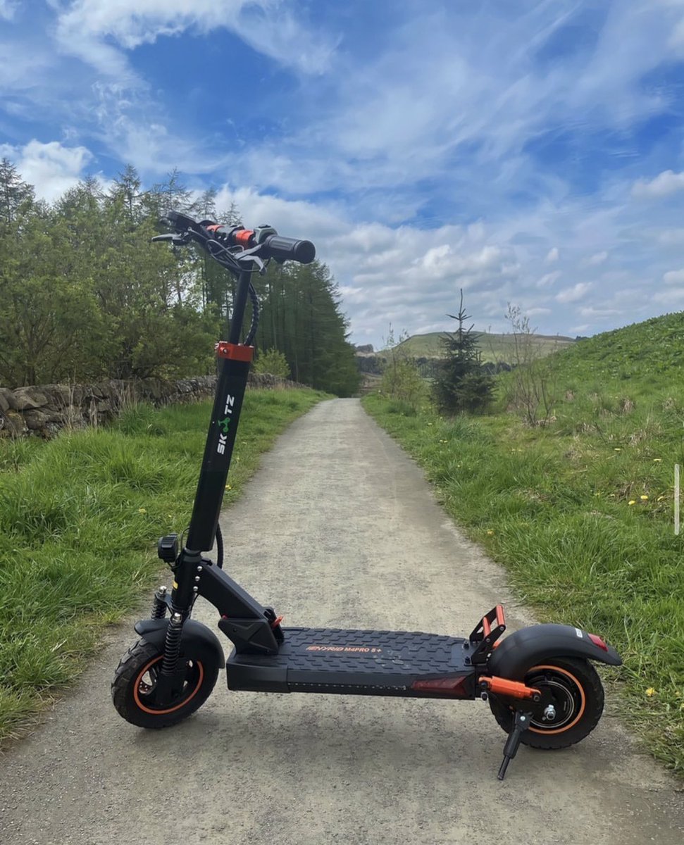 View with a view 🤩 skootz-electricscooters.com