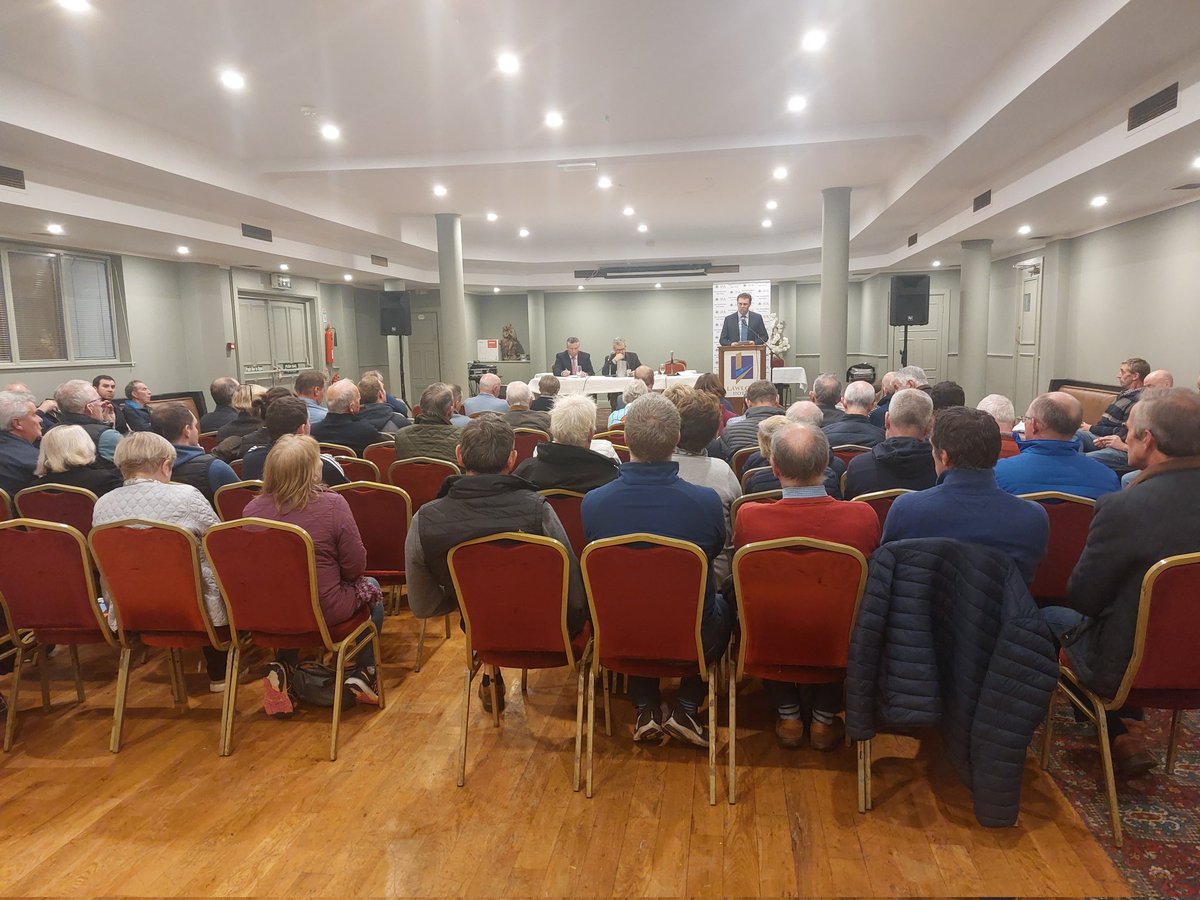 Great attendance at the Waterford @IFAmedia Munster Regional Chair Vote & Debate in @lawlorshotel @wlrfm @DungarvanObserv @DungarvanLeader @munsterexpress #ifaelection23