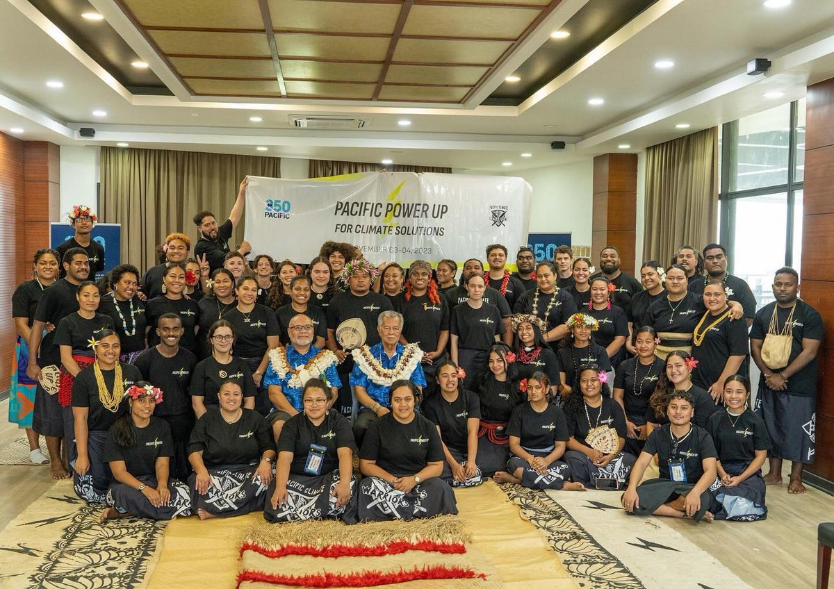 Pacific Islands Forum tweet media
