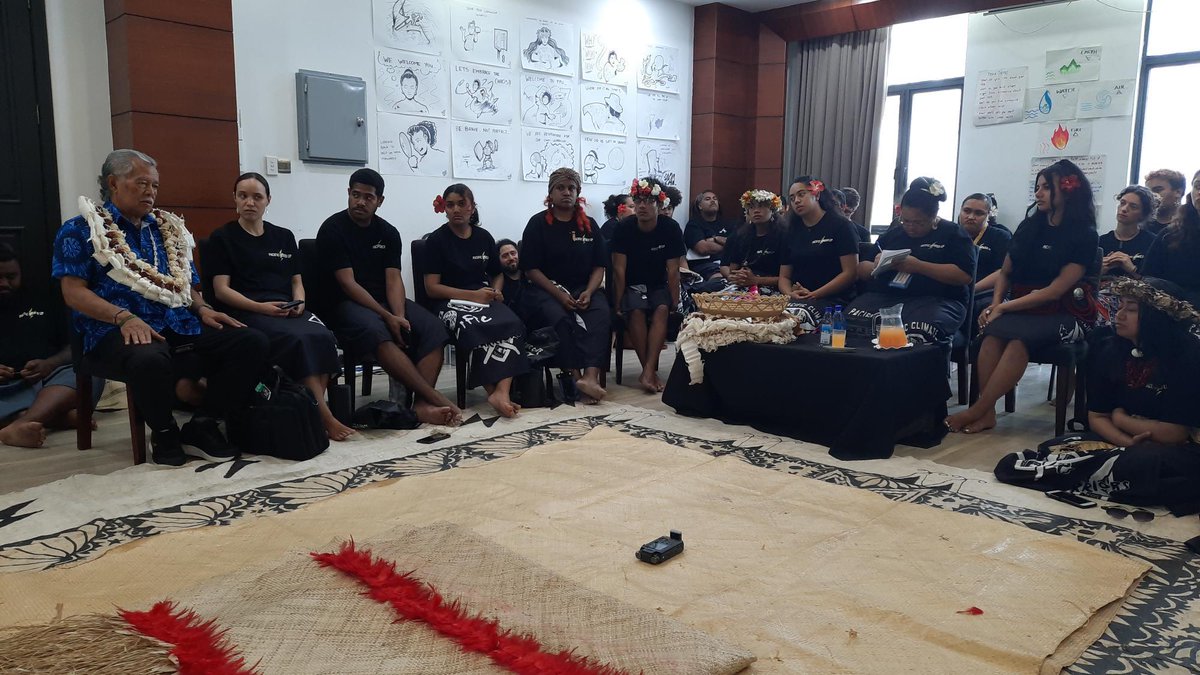Pacific Islands Forum tweet media