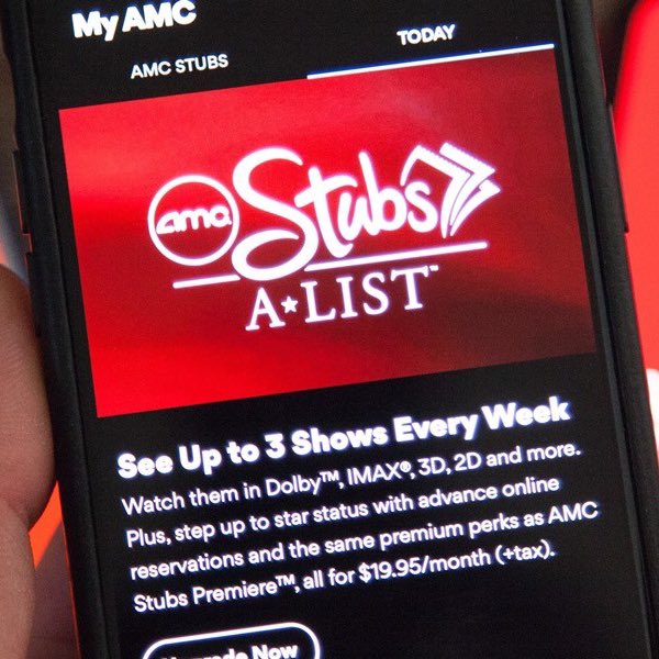 americanamemes's tweet image. BREAKING: Martin Scorsese joins AMC Stubs A-list.

He explains, “If I see two movies a month, it pays for itself.”