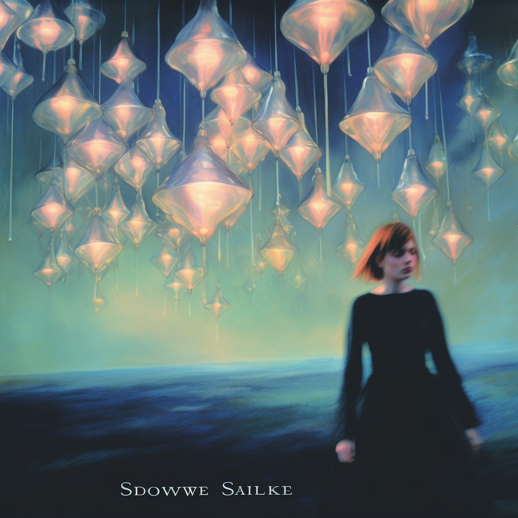 What's up, guys? I've been playing around with AI and of course, I have to get shoegaze involved somehow. Here's a few shoegaze album covers that I managed to conjure up. 

#shoegaze