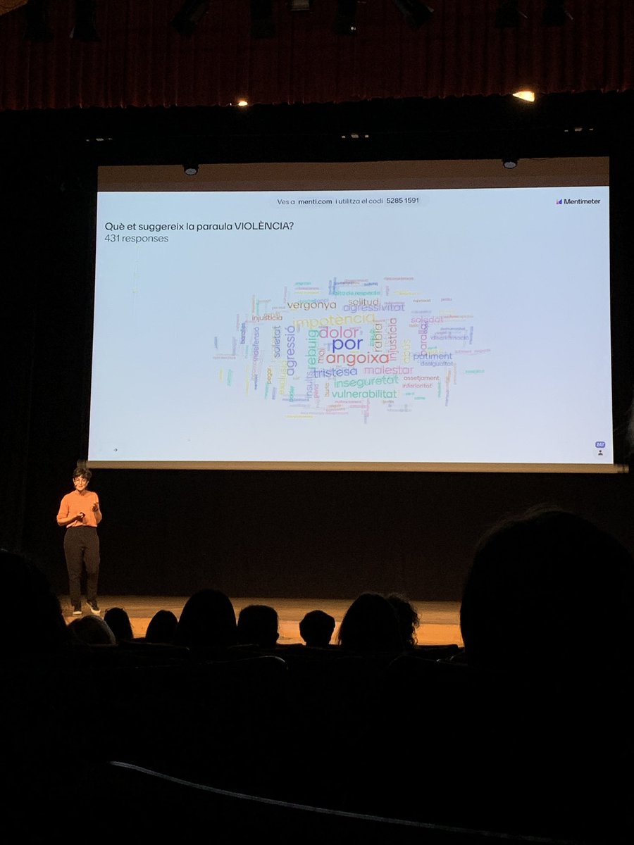 Avui hem assistit a la jornada “El benestar de l’alumnat i les situacions de violència”. <a href="/educaciocat/">Educació</a> #cocobe