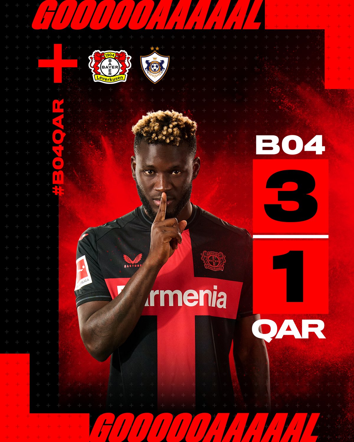 Bayer 04 Leverkusen on X
