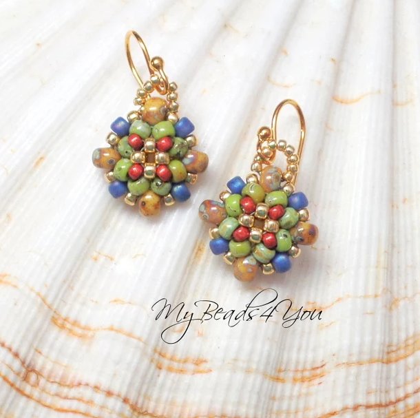 #handmadegifts #SMILEtt23 #jewelry #earrings #fallfashion #fashiontrends #FestiveEtsyFinds #giftforher #thankyougift #birthdaygift #etsygifts #etsymntt #seedbeadjewelry #shopindie #CraftBizParty 
mybeads4you.etsy.com/listing/125801…