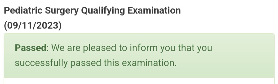 One more exam to go! #pedsurgbestsurg @mlnphilapa @WPeranteau @ChildrensPhila