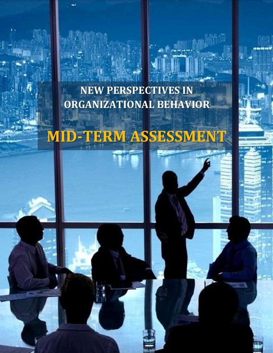 amrabayazeed's tweet image. Mission Accomplished 😎 !!
#OrganizationalBehavior