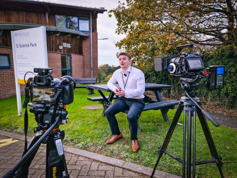 This week we have been conducting training courses for on location filming. 

#training #onlocation #Aberystwyth #wales