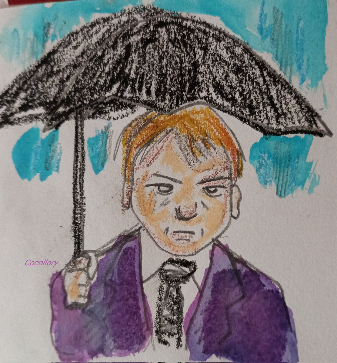 JCocollory's tweet photo. Gesicht and Atom (Pluto)
#gesicht #gesichtpluto #atom #tetsuwanatom #Plutonetflix #PLUTO #plutomanga #crayon #traditionaldrawing https://t.co/1GlpBpqgJj