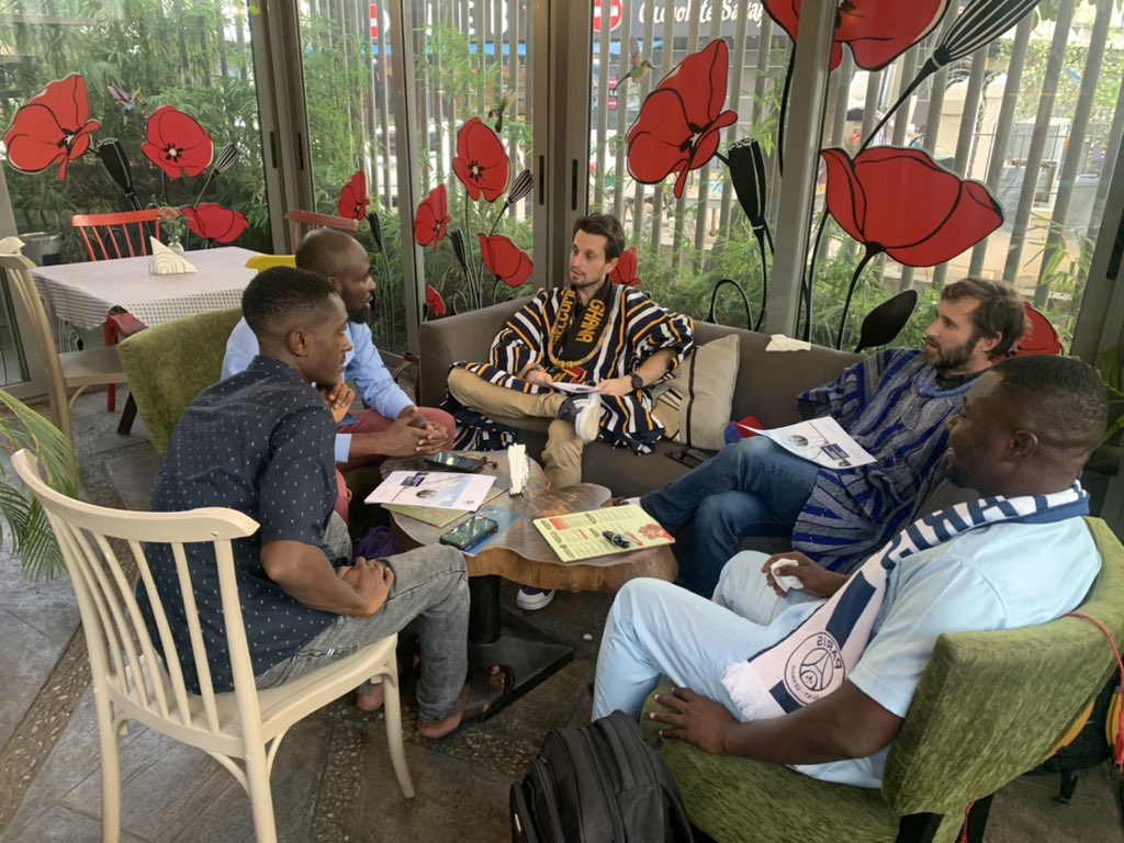 Goalkick Foundation Gh tweet media