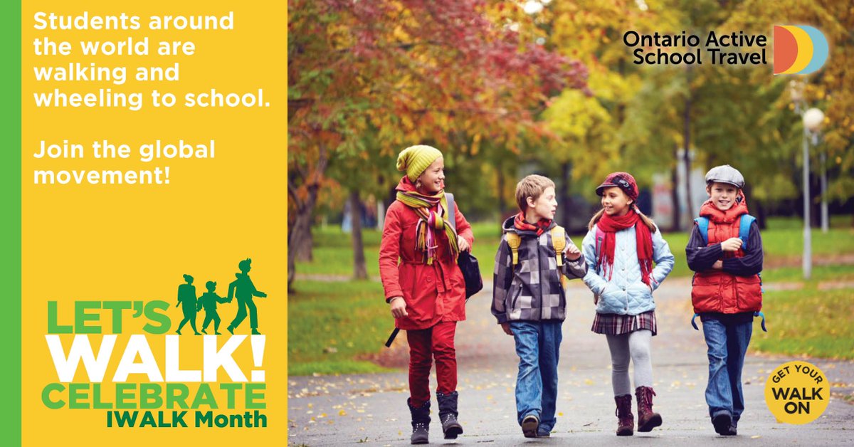 Even as the weather starts to get colder, it’s great for children to walk and wheel to school. Make sure they have the proper gear to stay warm and dry and they’ll continue to enjoy their journey to school. bit.ly/45EGDkR #Walktober @ugdsb @WellingtonCath @OntarioAST