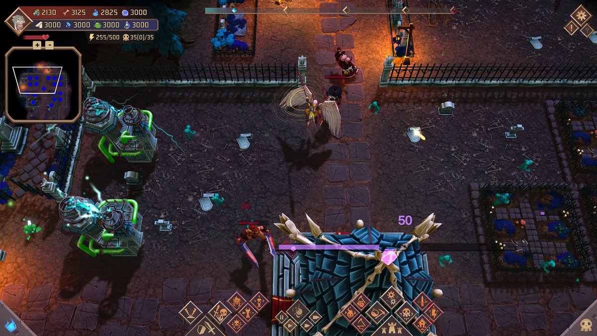 KrolMichal's tweet photo. Dziś z wczesnego dostępu na Steam wyszedł mix strategii, city building i tower defense - NecroCity. Produkcję studia Shift Games wydało @gameparic_com. Cena promo (-50%): 23 zł.
Steam: https://t.co/c3wbVeHNah
#polskiegry #ShiftGames #Gameparic #Steam #PlayWay @Play_Way