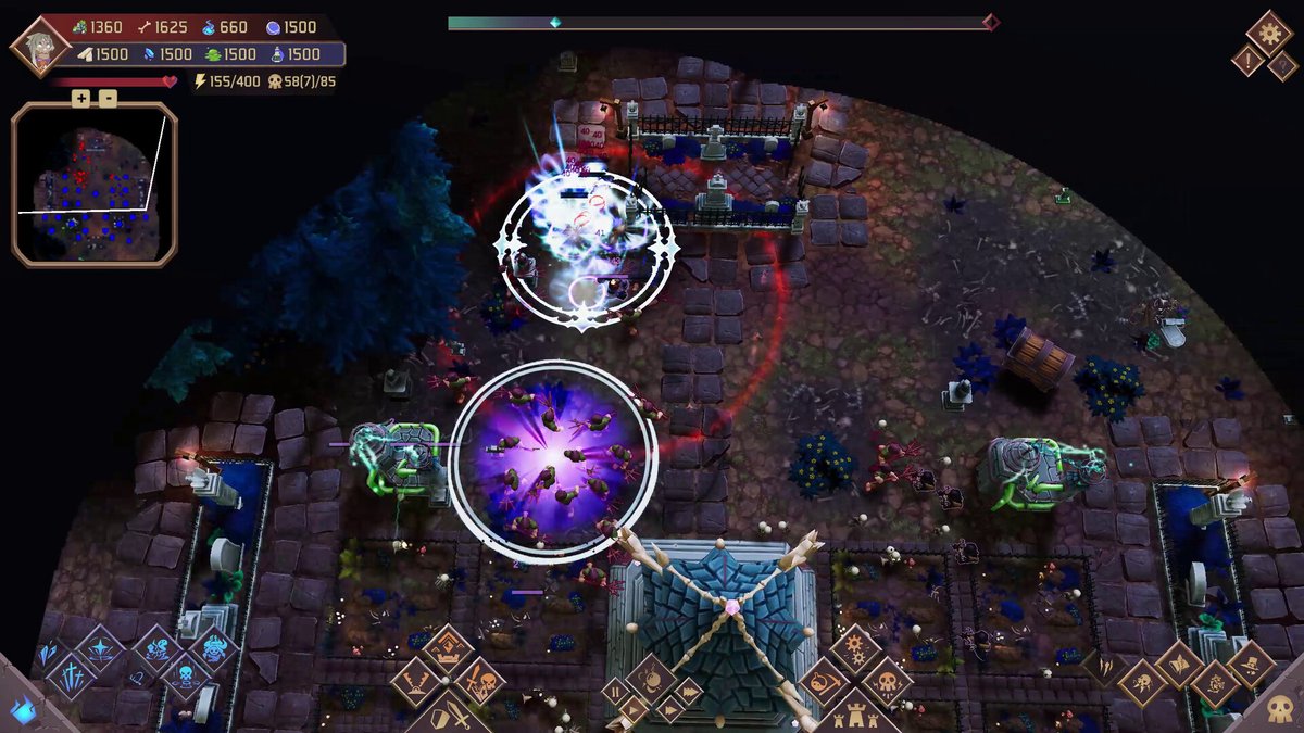 KrolMichal's tweet photo. Dziś z wczesnego dostępu na Steam wyszedł mix strategii, city building i tower defense - NecroCity. Produkcję studia Shift Games wydało @gameparic_com. Cena promo (-50%): 23 zł.
Steam: https://t.co/c3wbVeHNah
#polskiegry #ShiftGames #Gameparic #Steam #PlayWay @Play_Way
