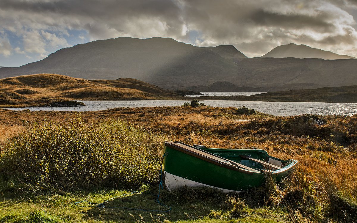 Loch Assynt, North-West Highlands