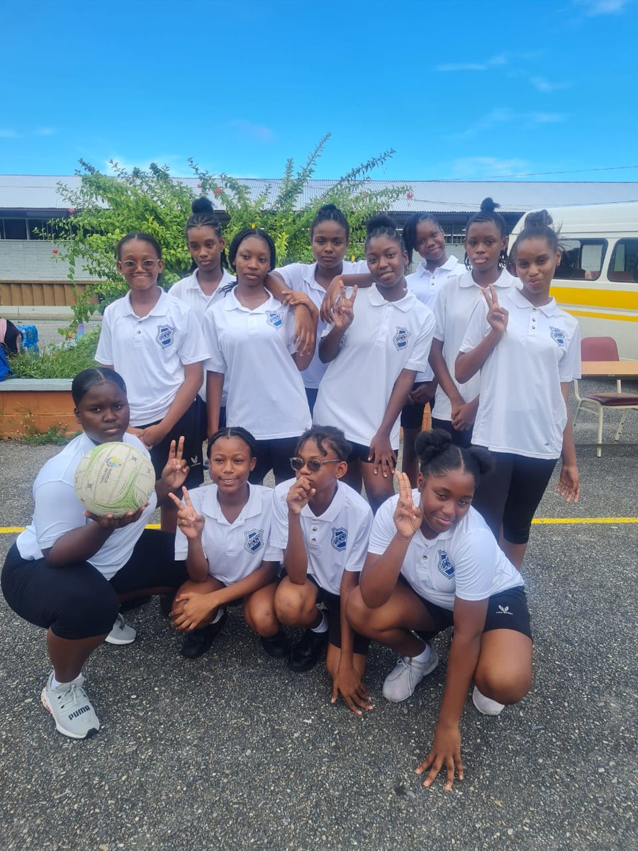 WGSSEAlumni's tweet image. Congratulations WSS Netball Team:  16-12 win against  Diego Martin North Secondary.
#AimHigh #WoodbrookSecondarySchool #WGSS #WSS #TrinidadandTobago #Netball #SecondarySchool #supportyourschool

instagram.com/p/Cy3lO4mAW_W/