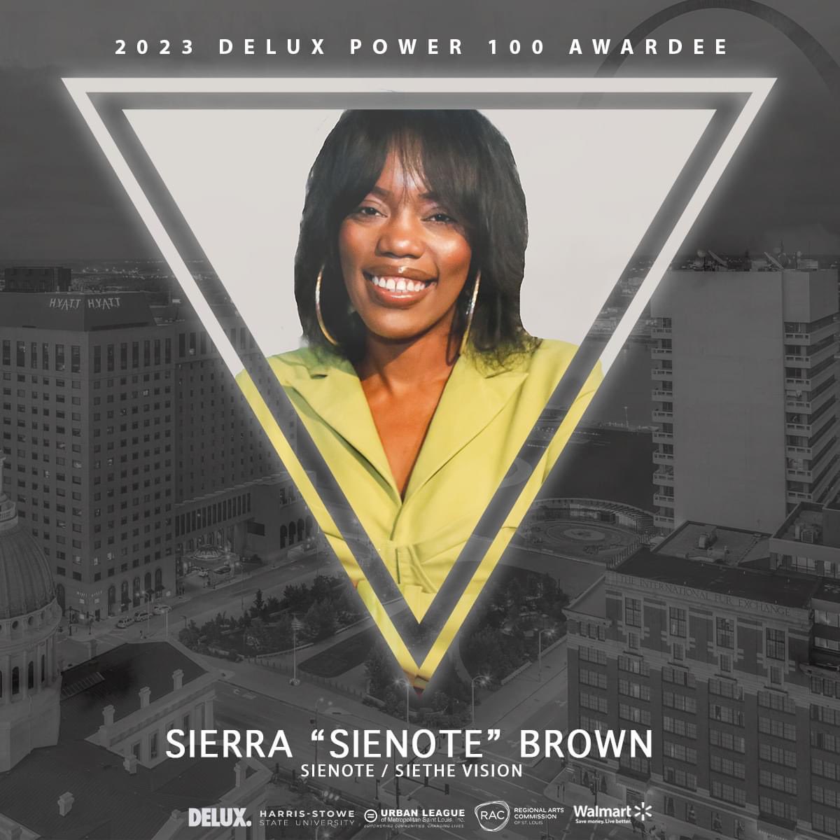 Ya girl is officially a POWER 100 recipient!!! 10+ yrs dedicated to my community &amp; I get to celebrate in a room full of peers that inspire me everyday to go HARDER! &amp; to be honored on the 50th year of Hip Hop 🥹🥹

🗣️MAKE SOME NOISE YALL WTF!! AAAAHHHHHHH 
deluxpower100.org