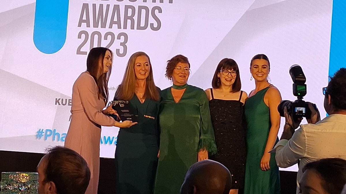 We are over the moon to have won the Pharma Education &amp; Training Award 2023 with our WiLD Programme!! #PharmaAwardsIRL <a href="/SkillnetIreland/">Skillnet Ireland</a> <a href="/PharmaAwardsIRL/">Pharma Industry Awards</a> <a href="/BioPharmChemIre/">BPCI</a> <a href="/ibec_irl/">Ibec</a> @DrMgtKennedy