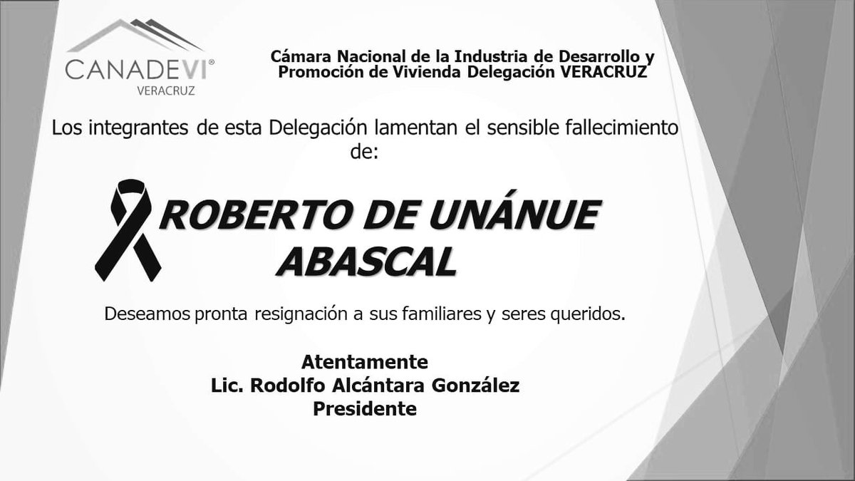 Nos unimos en oración por el eterno descanso de Roberto 🙏🙏🙏