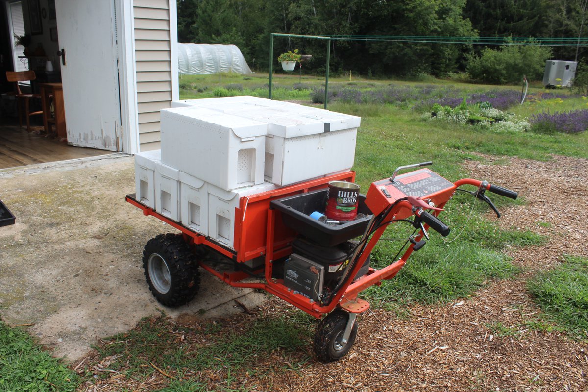 Beekeeping is big in Michigan. Ned Stoller, AgrAbility Assistive Technology Professional and Adam Ingrao, founder of Heroes to Hives, have built a toolbox of assistive technology to provide beekeepers with alternatives and ideas to keep working! agrability.org/toolbox/?mode=…