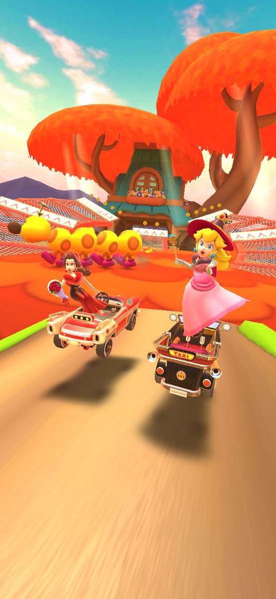 AlvinSa50495218's tweet photo. Pauline Rose, Peach Halloween, Wiggler and Dr. Mario on the Wii Maple Treeway 

#MKTPerfectShot #mapletreeway #pauline #mayorpauline #peach #princesspeach #mario #drmario #wiggler #supermario #supermariobros #mariobros #smb #mariokart #mariokarttour #mkt #nintendo https://t.co/tlLloNr8Ee